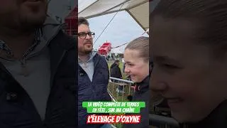 Miniature : Question chèvre avec @etacouturier9514 #lelevagedoxyne #agriculture #shortvideo #farming #agri #quiz