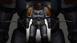 Miniature : [21/24] Fun fact sur les Iron Purity #warhammer40k #lorewarhammer #warhammer #spacemarines #lore