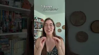 Miniature : 5 livres dans ma Wishlist 📚 #books #booktube #wishlist #booktok #bookstagram