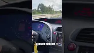Miniature : Retour de vacance & Deutsche Autobahn!!!