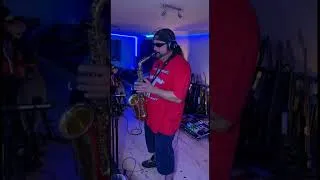 Miniature : DBZ prologue sax cover