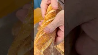Miniature : Faire sa baguette maison facilement 🥖 #chef #baguette #boulangerie #recette # #cuisine #food