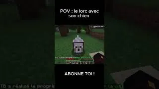 Miniature : Pov : Le Lorc joue avec son chien