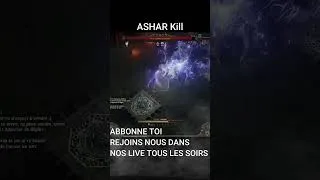 Miniature : 🔥 MONKEY 1000HP – KILLING ASHAR 🔥🚀 Ça part en FOLIE, #poe2builds #gaming #dps #pathofexile2