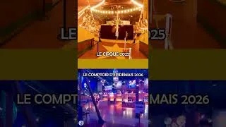 Miniature : Différence entre le Cirque au Parc Astérix et sa nouvelle version !