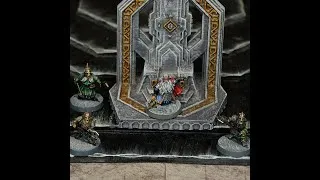 Miniature : Ma Table Moria