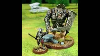 Miniature : Mon armée de l'Isengard
