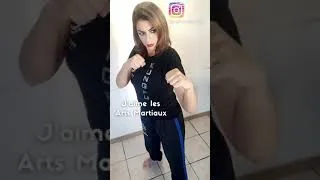 Miniature : Self Défense Féminine - Kung Fu #shorts