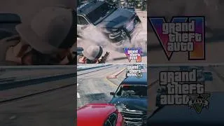 Miniature : GTA 6 vs GTA 5 course poursuite avec la police 🚨