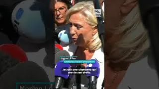 Miniature : Marine Le Pen en Sarthe : un premier déplacement de campagne sous tension