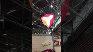 Miniature : LEMANTEK : son logo 3D qui danse dans les airs