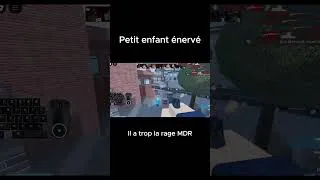 Miniature : Petit enfant PÈTE UN CÂBLE sur Roblox 😂🔥