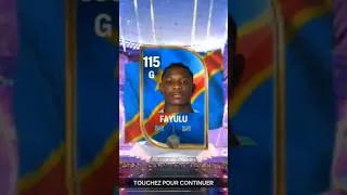 Miniature : Fayulu sur#fcmobile #androidgaming #fifamobile #fifa