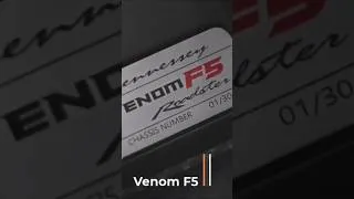 Miniature : HENNESSEY VENUM F5 #hennessey