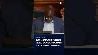 Miniature : Il explose LFI durant le Conseil de Paris  #politique #paris #lfi #politics