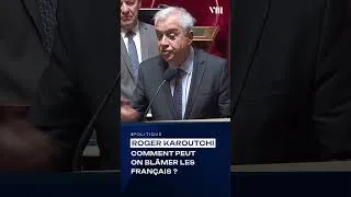 Miniature : Comment peut-on blâmer les Français ? #politique #discours #débat #france