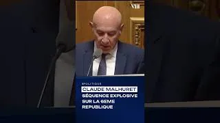 Miniature : 6eme REPUBLIQUE #politique #malhuret #discours #débat #clash