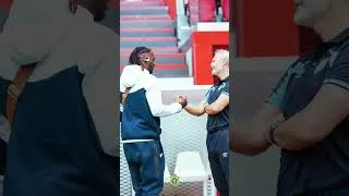 Miniature : Aaron Wan-Bissaka et Brian Cipenga sont arrivés à Liège !