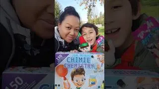 Miniature : Expérimentons avec Kiméo 🥰 | #experience #chimie #famille