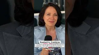 Miniature : Raphaëlle Cambray en interview pour la pièce « Du charbon dans les veines »