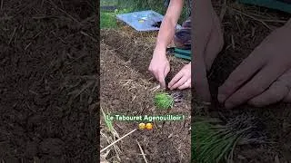 Miniature : Stop au Mal de Dos et de Genoux au Potager Grâce à Ça ! 😜
