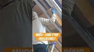Miniature : Murs : une lame d’air est-elle obligatoire? #renovation #isolation  #diy #debunk #astuce