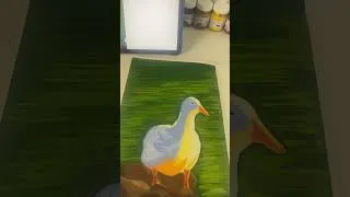 Miniature : J’ai hâte de vous faire le #sketchbooktour #gouache #painting #art #artist #asmr #paint #watercolor