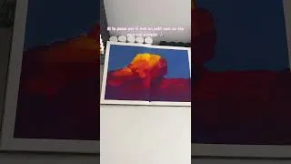 Miniature : Nuage à la gouache #art #painting #asmr #abonnetoi #dessin #watercolor #drawing #gouachepainting