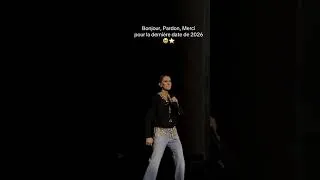 Miniature : Bonjour, Pardon, Merci | Céline Dion Paris 2026