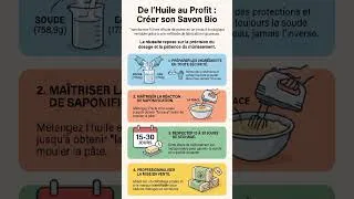 Miniature : 💰 COMMENT GAGNER DE L'ARGENT AVEC LE SAVON ÉCOLOGIQUE ET BIO 🌿