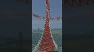 Miniature : extrême coaster 2.0 #rollercoaster⚠️