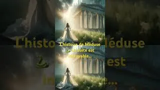 Miniature : Pourquoi Athéna a-t-elle maudit Méduse ? 🐍 (La suite est incroyable!) #mythologie #shorts #meduse
