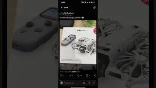 Miniature : Leak DJI NEO 3. Il a tout d’un grand ! 😍 #djineo