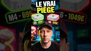 Miniature : Mac Mini M4 et M6 les limites
