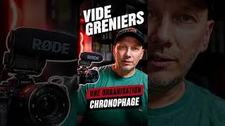 Miniature : Comment je tournais mes vlogs vide-greniers 🎥📦 #videgrenier #videgrenierlive #brocante