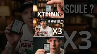Miniature : XTEINK X3 une liseuse suprenante #lire #livre #bibliotheque