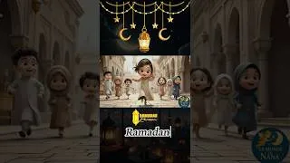 Miniature : Ramadan 🌙 Chante Ramadan avec Nana | Chanson pour enfants #chansonpourenfants #ramadan #kidssongs