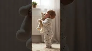 Miniature : Comptine pour enfant :Dors mon doudou doux 🧸😴💤 #baby #cutebaby #sleepmusic #berceuse