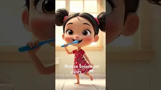 Miniature : La chanson magique pour brosser ses petits dents 🪥✨                             #kidssongs