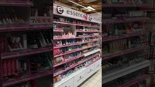 Miniature : J’achète du make up pas cher en Supermarché ! @essencecosmetics