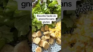 Miniature : Recette facile de gnocchis sans gluten