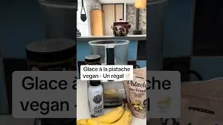 Miniature : Glace à la pistache vegan - Un régal 🍨