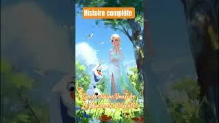 Miniature : Olaf découvre les saisons #histoireracontée #disney #contes #histoire #saisons #enfant #conte #fyp