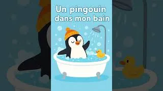 Miniature : Un pingouin dans mon bain #chansonspourenfants #comptinesenfrançais #comptines #comptinesenfrançais
