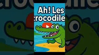 Miniature : Ah ! les crocodiles #chansonenfantine #comptines