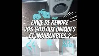 Miniature : Envie de rendre vos gâteaux uniques et inoubliables ?
