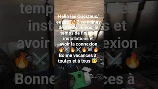 Miniature : 2 semaines de pause vidéos le temps de tout finir😇 Bonnes vacances à toutes et à tous 🔥 #boardgames