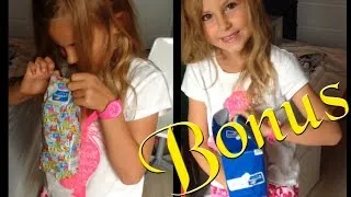Miniature : [BONUS] Vidéo découverte - Inès offre des cadeaux à Bella