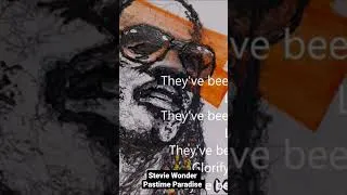 Miniature : Stevie Wonder / Pastime Paradise #music #soul #goodvibes