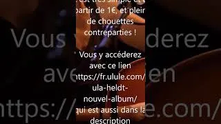 Miniature : Lula Heldt / Aidez à la création de Bain de Lunes🌛 https://fr.ulule.com/lula-heldt-nouvel-album/
